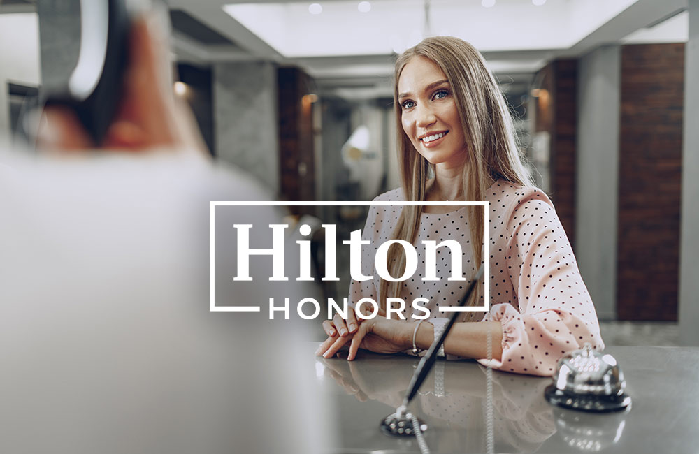 2x rewards Hilton Honors